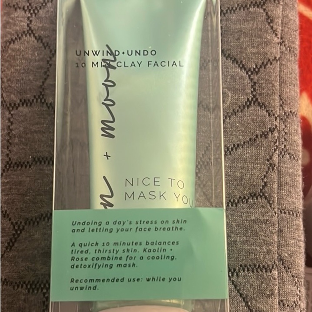 Nice to Mask You Mint Clay Facial by